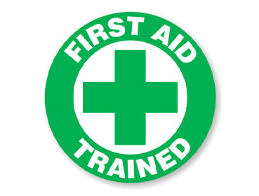 First Aid Trained