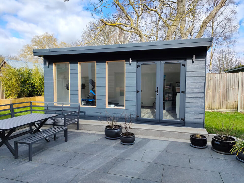 garages and garden buildings